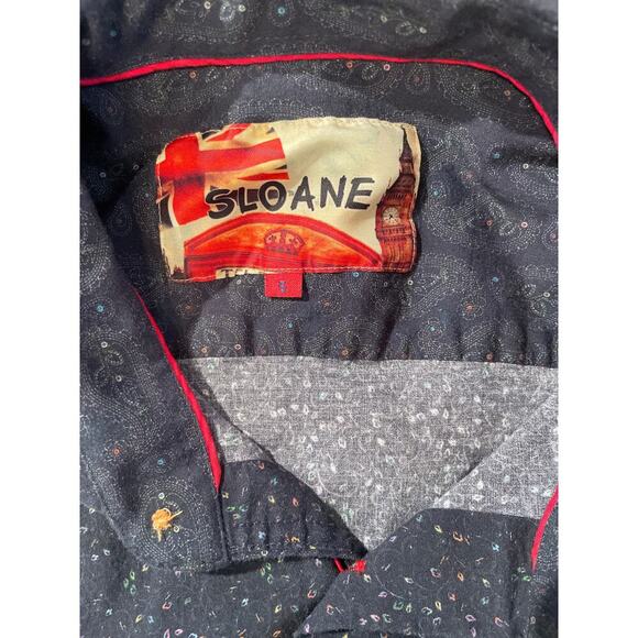 Men’s SLOANE Long Sleeve Button Down shirt Sz Lg - Picture 5 of 6